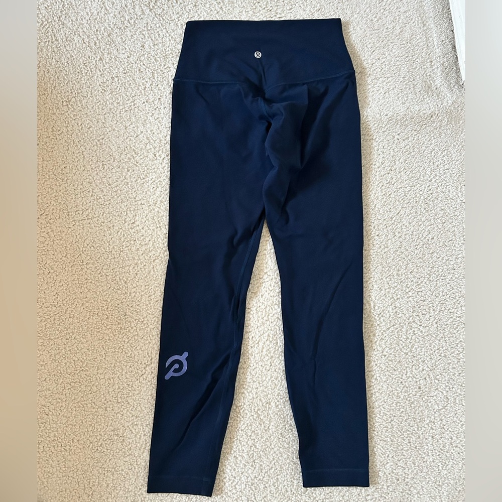 Lululemonx Peloton Align Leggings 25 inch